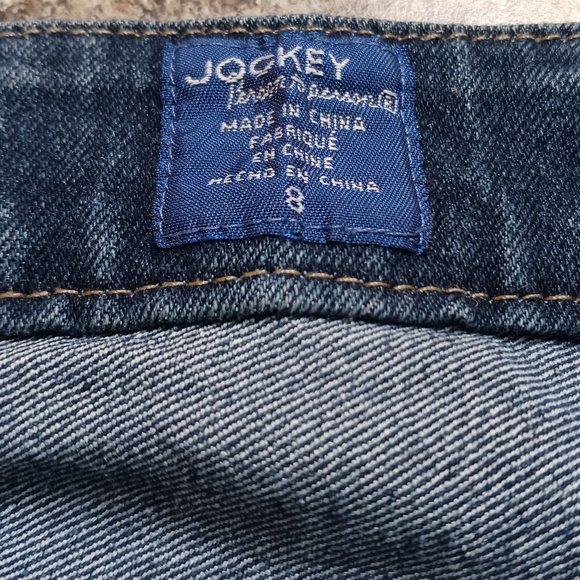🛍️❤️ Womens Jockey P2P Mid Rise Bootcut Jeans Size 8🛍️❤️ - Picture 10 of 15